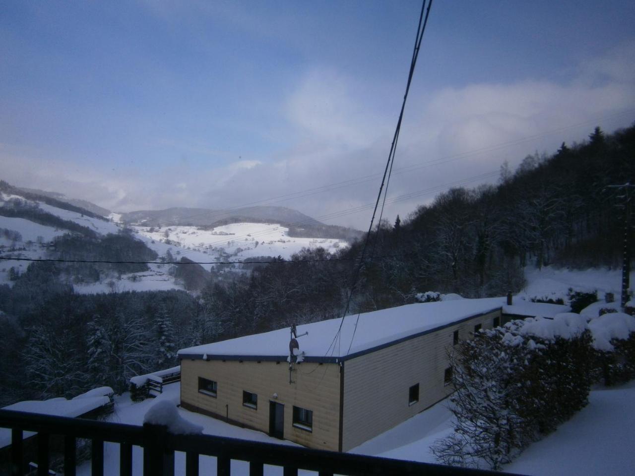 Kebespre Hotel Lapoutroie Buitenkant foto