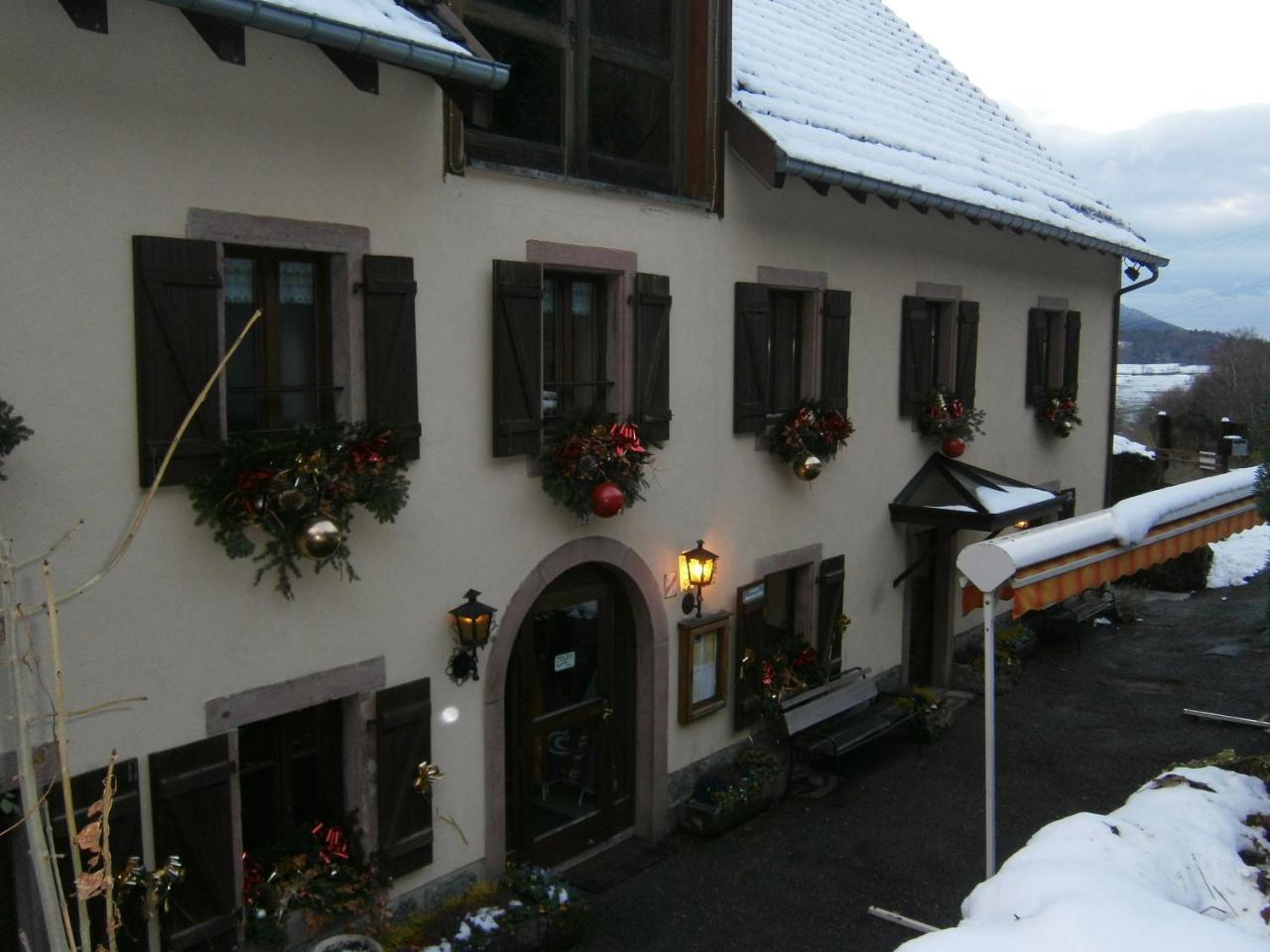 Kebespre Hotel Lapoutroie Buitenkant foto