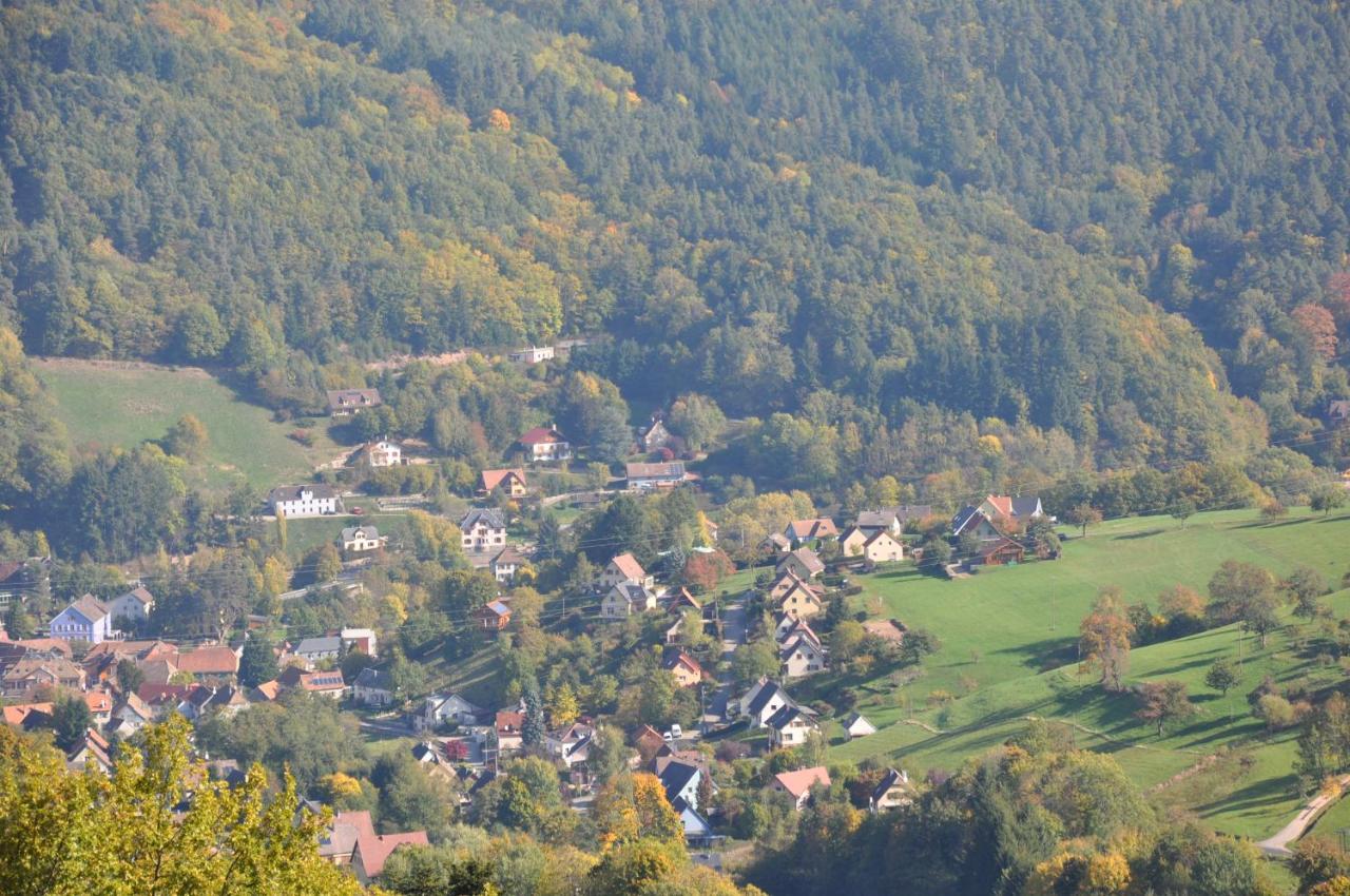Kebespre Hotel Lapoutroie Buitenkant foto