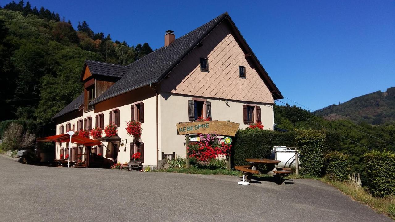 Kebespre Hotel Lapoutroie Buitenkant foto
