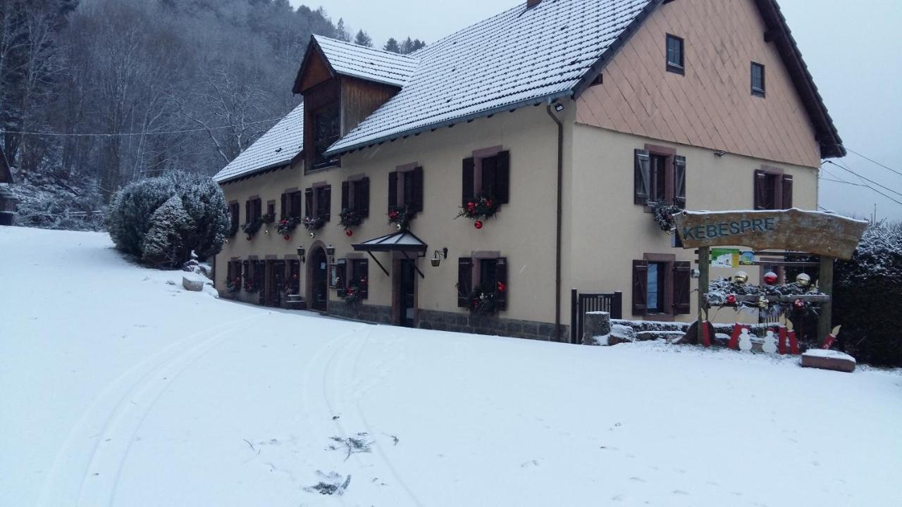 Kebespre Hotel Lapoutroie Buitenkant foto