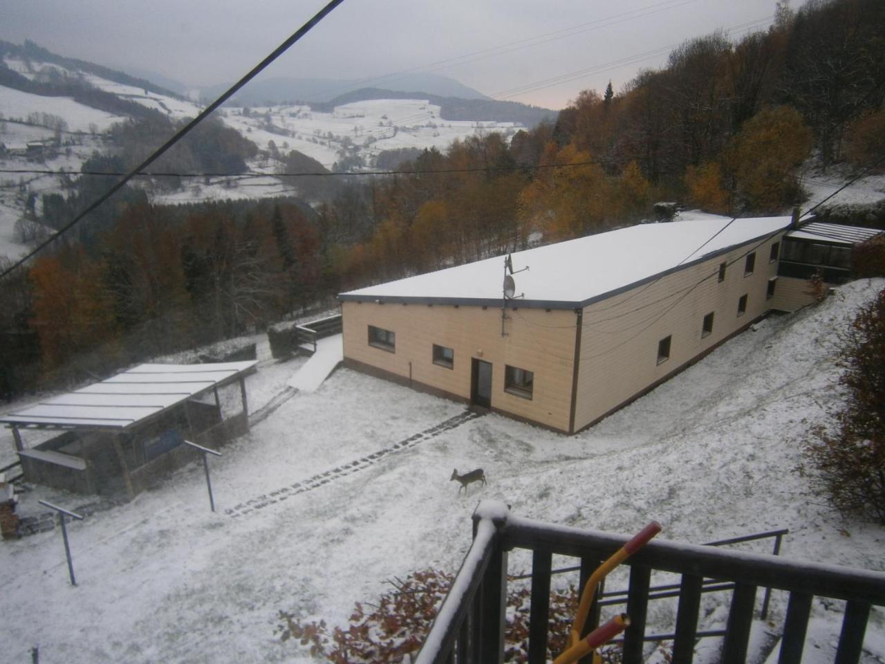 Kebespre Hotel Lapoutroie Buitenkant foto
