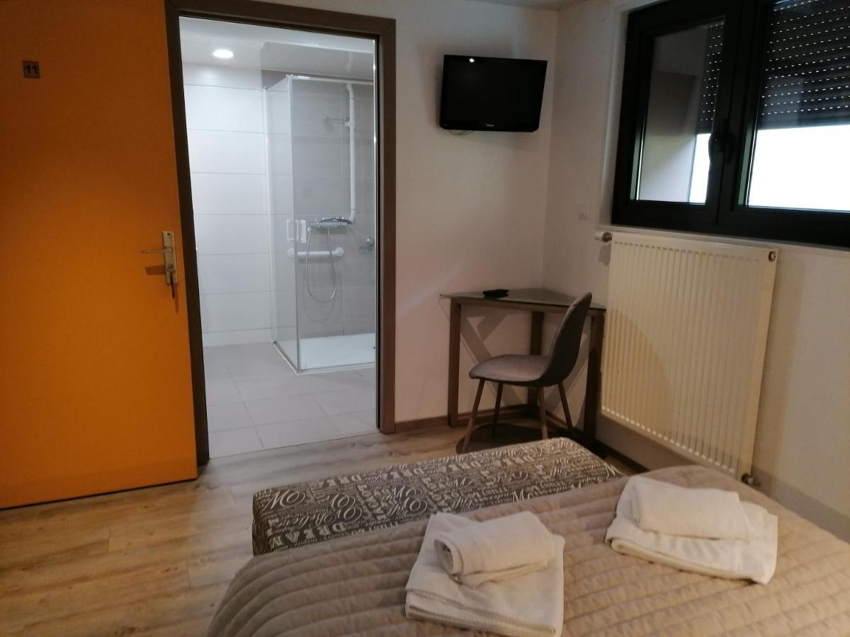 Kebespre Hotel Lapoutroie Buitenkant foto
